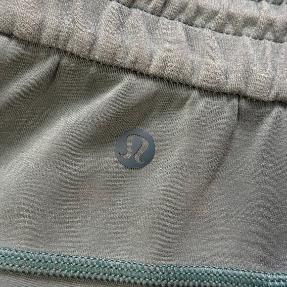 Lululemon Women's Softstreme High-Rise Straight-Leg Cropped Pant - Storm Teal - Picture 6 of 11